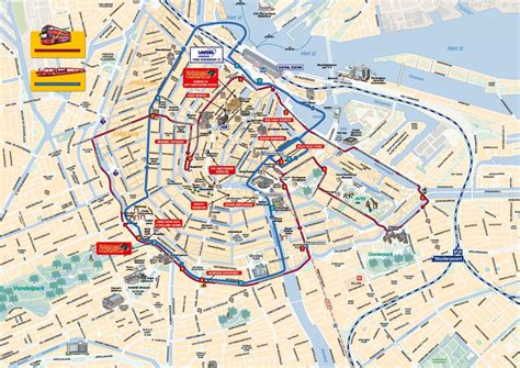 amsterdam sightseeing karte